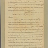 Letter to Gen. [George] Washington