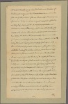 Letter to Gen. [George] Washington
