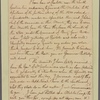 Letter to Gen. [Benjamin] Lincoln