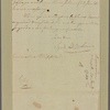 Letter to Commodore [Abraham] Whipple