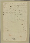 Letter to Commodore [Abraham] Whipple