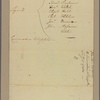 Letter to Commodore [Abraham] Whipple