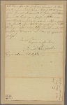Letter to Commodore [Abraham] Whipple