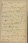 Letter to Gen. [Benjamin] Lincoln