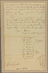 Letter to Gen. [Benjamin] Lincoln