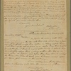 Letter to Commodore [Abraham] Whipple [A] ; Letter to Commodore [Abraham] Whipple [B]