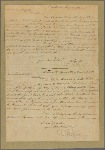 Letter to Commodore [Abraham] Whipple [A] ; Letter to Commodore [Abraham] Whipple [B]