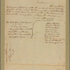 Letter to Gov. [John] Rutledge, and Maj. Gen. [Benjamin] Lincoln, Charlestown