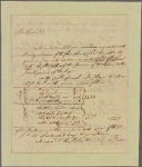 Letter to Maj. Gen. [Benjamin] Lincoln