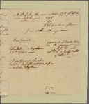 Letter to Maj. Gen. [Benjamin] Lincoln