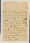 Letter to Gov. [Robert Hunter] Morris [Philadelphia]