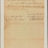 Letter to Gov. [Robert Hunter] Morris [Philadelphia]