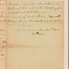 Letter to [Robert Hunter] Morris [Philadelphia]