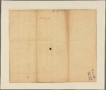 Letter to [Robert Hunter] Morris [Philadelphia]