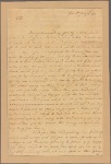 Letter to Gov. [Horatio] Sharpe [Annapolis]