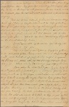 Letter to Gov. [Horatio] Sharpe [Annapolis]