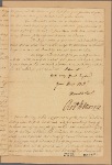 Letter to Gov. [Horatio] Sharpe [Annapolis]