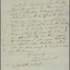 Letter to Col. [Charles] Pettitt