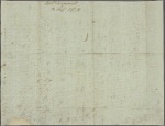 Letter to Col. [Charles] Pettitt