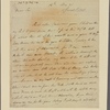 Letter to [Gen. Riedesel.]