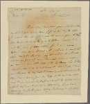 Letter to [Gen. Riedesel.]