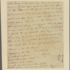 Letter to [Gen. Riedesel.]
