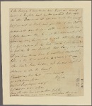 Letter to [Gen. Riedesel.]