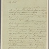 Letter to Gen. Lord Stirling