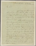 Letter to Gen. Lord Stirling