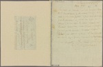 Letter to M. Le Brun, Lieut. Col. commanding 73d Infantry, Rocroy