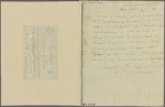 Letter to M. Le Brun, Lieut. Col. commanding 73d Infantry, Rocroy