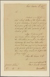 Letter to Gov. [Thomas] Nelson