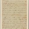 Letter to Gen. [Mordecai] Gist