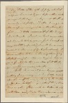 Letter to Gen. [Mordecai] Gist
