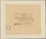 Letter to William Gordon, Roxbury [Mass.]