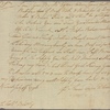 Letter to Col. [Philip Burr] Bradley, Bergin