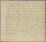 Letter to Col. [Philip Burr] Bradley, Bergin