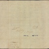 Letter to Col. [Philip Burr] Bradley, Bergin