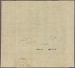 Letter to Col. [Philip Burr] Bradley, Bergin