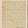 Letter to the Secretary of State or in case of his not being in the Ex. Office, Mr G. O. Dick, Esq, Executive Office, Cahawba [Ala.]