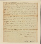 Letter to the Secretary of State or in case of his not being in the Ex. Office, Mr G. O. Dick, Esq, Executive Office, Cahawba [Ala.]