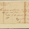 Letter to the Secretary of State or in case of his not being in the Ex. Office, Mr G. O. Dick, Esq, Executive Office, Cahawba [Ala.]