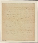 Letter to Gov. [Thomas Nelson,] Williamsburg [Va.]