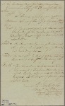 Letter to Maj. Gen. Anthony Wayne Commander in Chief of the Legion of the U. S.