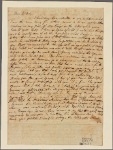 Letter to [Francis] Kinloch, Genthod, near Geneva