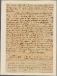 Letter to [Francis] Kinloch, Genthod, near Geneva