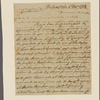 Letter to Joseph Clay, Richard Howley, and William O'Brian