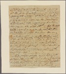 Letter to Joseph Clay, Richard Howley, and William O'Brian