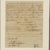 Letter to Joseph Clay, Richard Howley, and William O'Brian