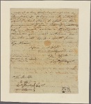 Letter to Joseph Clay, Richard Howley, and William O'Brian